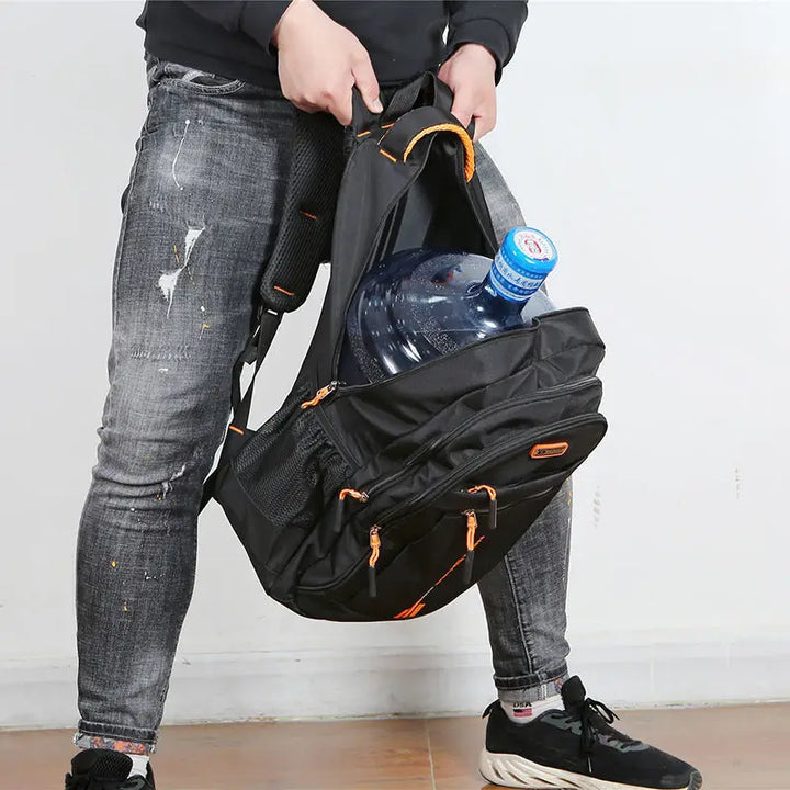 Waterproof Oxford Men's Rucksack - UrbanGuard