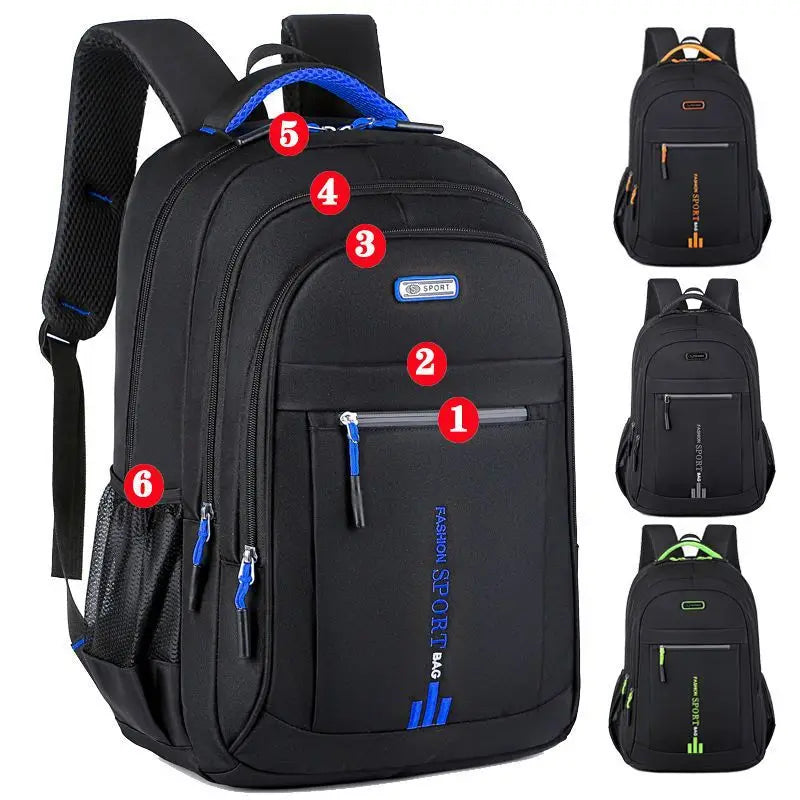 Waterproof Oxford Men's Rucksack - UrbanGuard