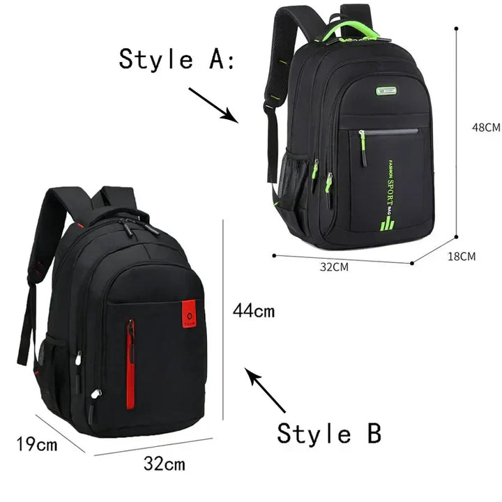Waterproof Oxford Men's Rucksack - UrbanGuard