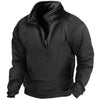 Windproof Men's Zip-Neck Sweater – Larsen