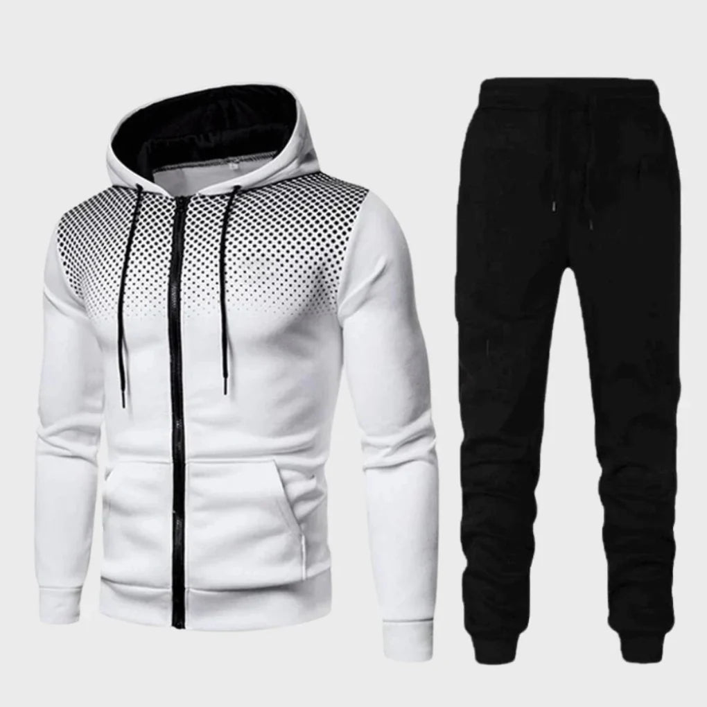 Sleek Men’s Tracksuit for Comfort and Performance