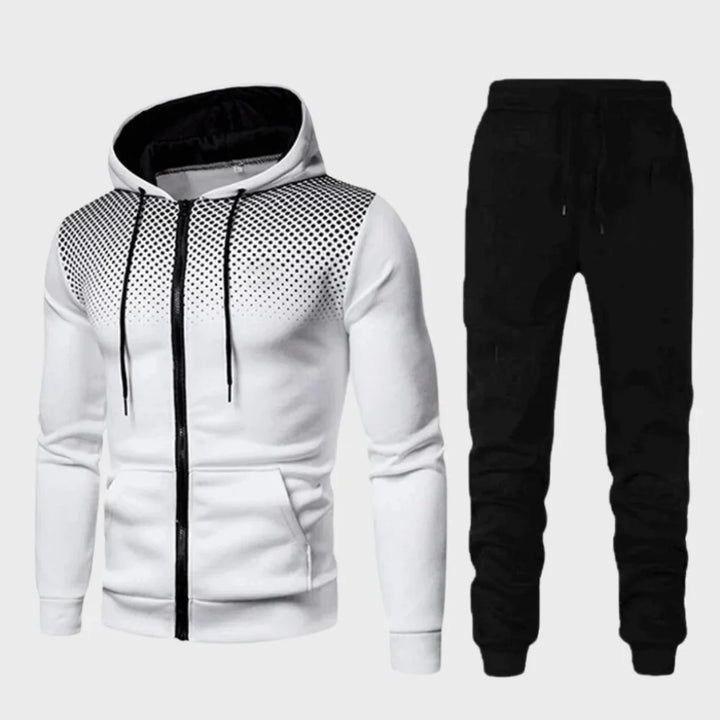 Sleek Men’s Tracksuit for Comfort and Performance