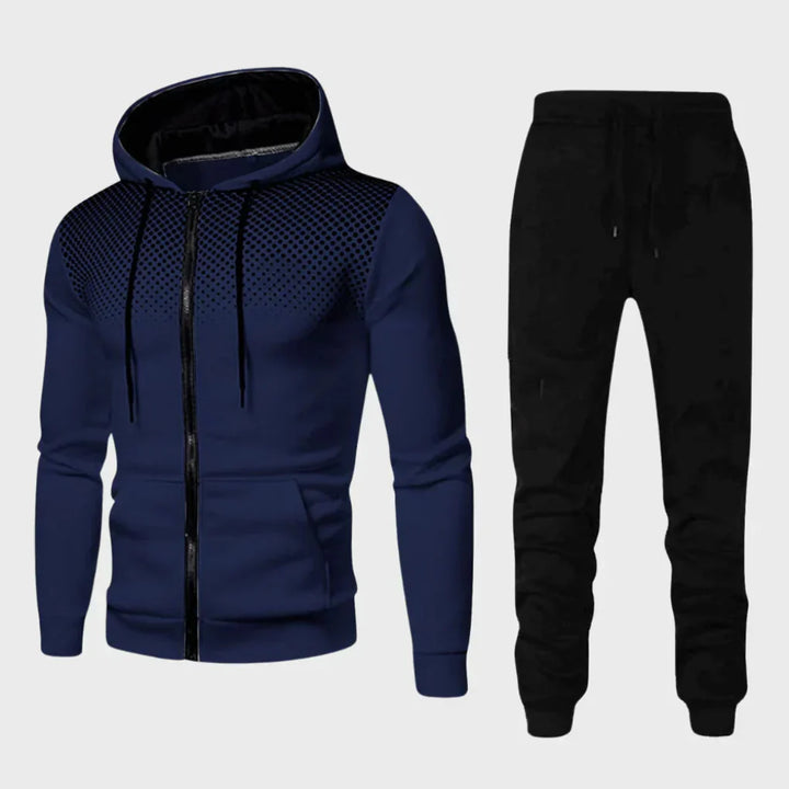 Sleek Men’s Tracksuit for Comfort and Performance