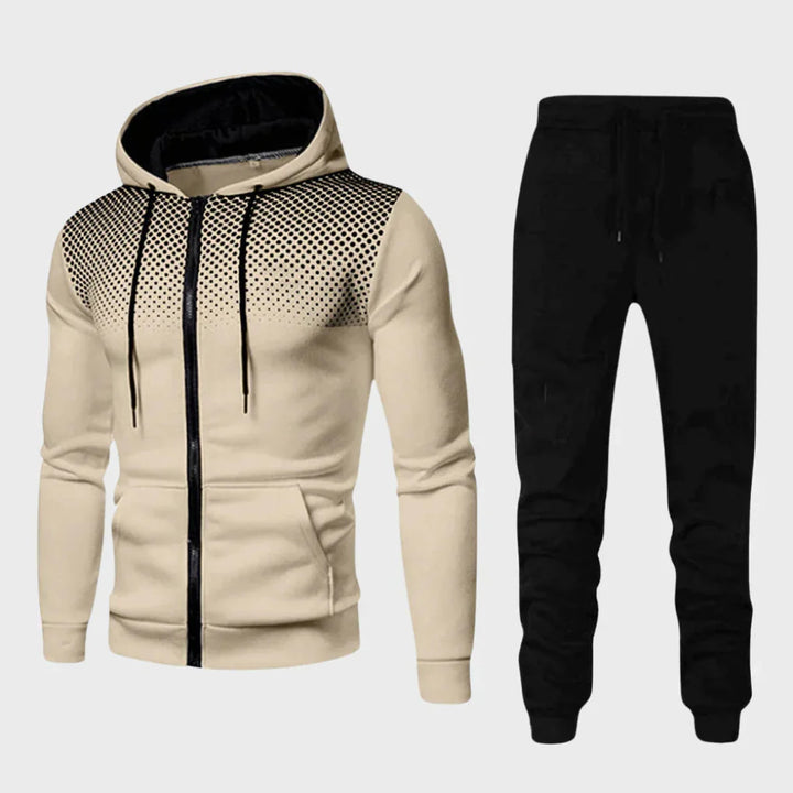 Sleek Men’s Tracksuit for Comfort and Performance