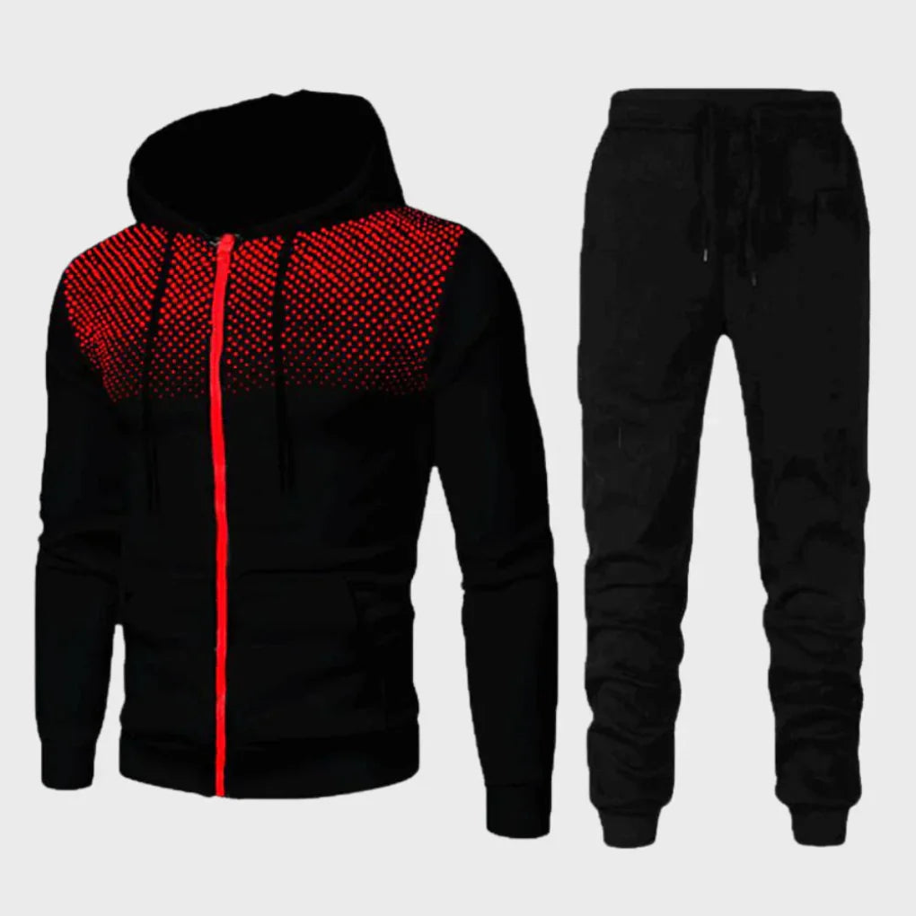 Sleek Men’s Tracksuit for Comfort and Performance