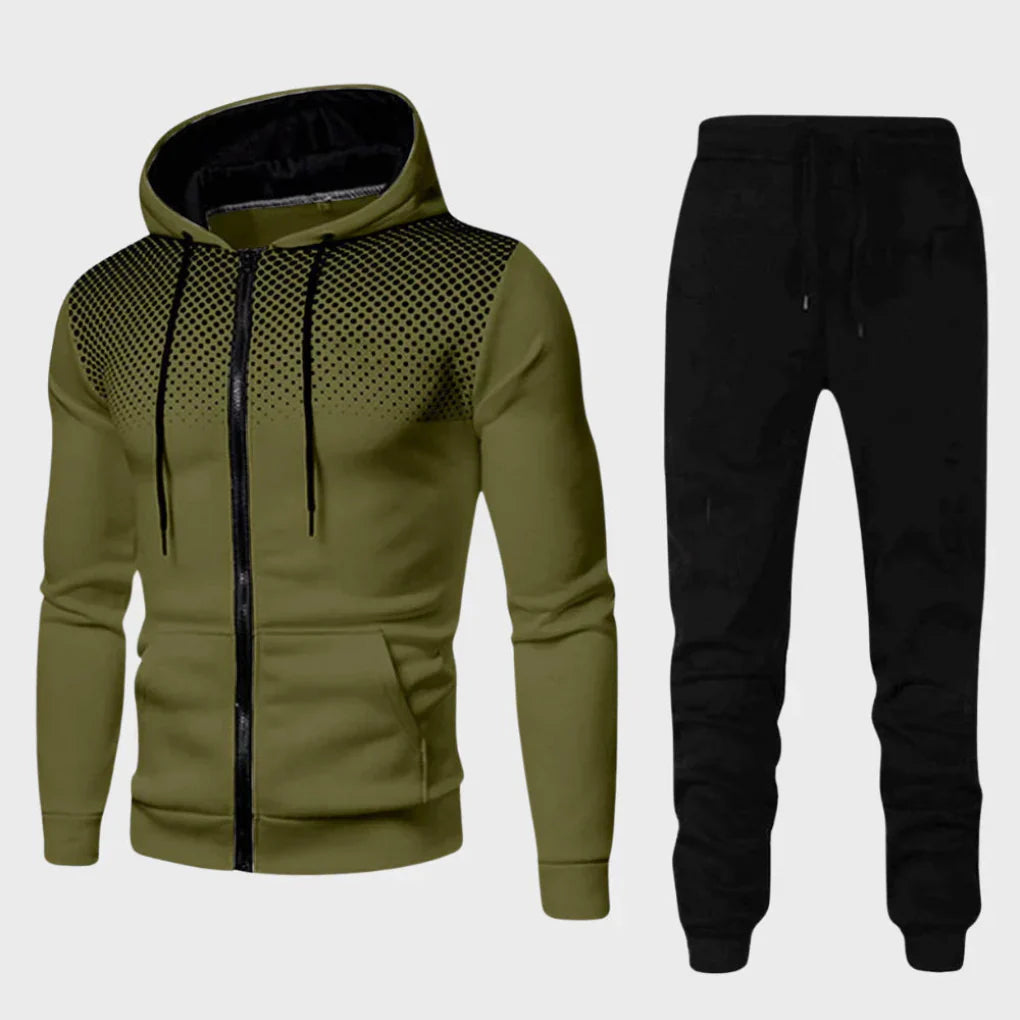 Sleek Men’s Tracksuit for Comfort and Performance