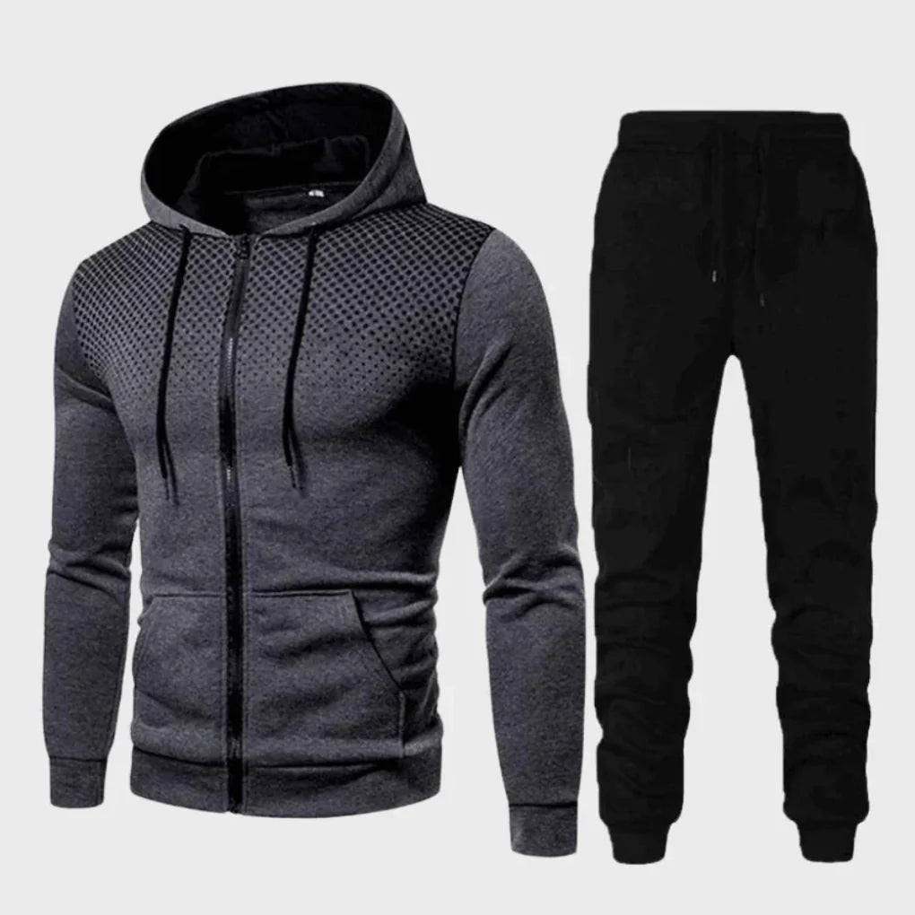 Sleek Men’s Tracksuit for Comfort and Performance