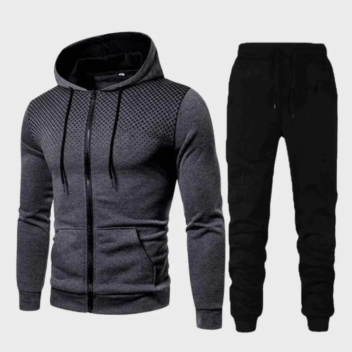 Sleek Men’s Tracksuit for Comfort and Performance