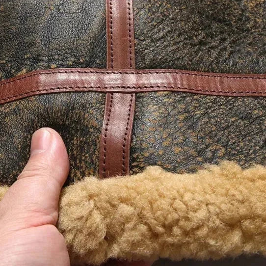Men's Shearling-Style Jacket - Thies