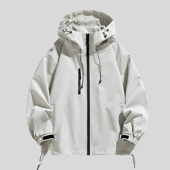 Men's Hooded Jacket With Thermal Insulation - Mirko