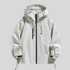 Men's Hooded Jacket With Thermal Insulation - Mirko