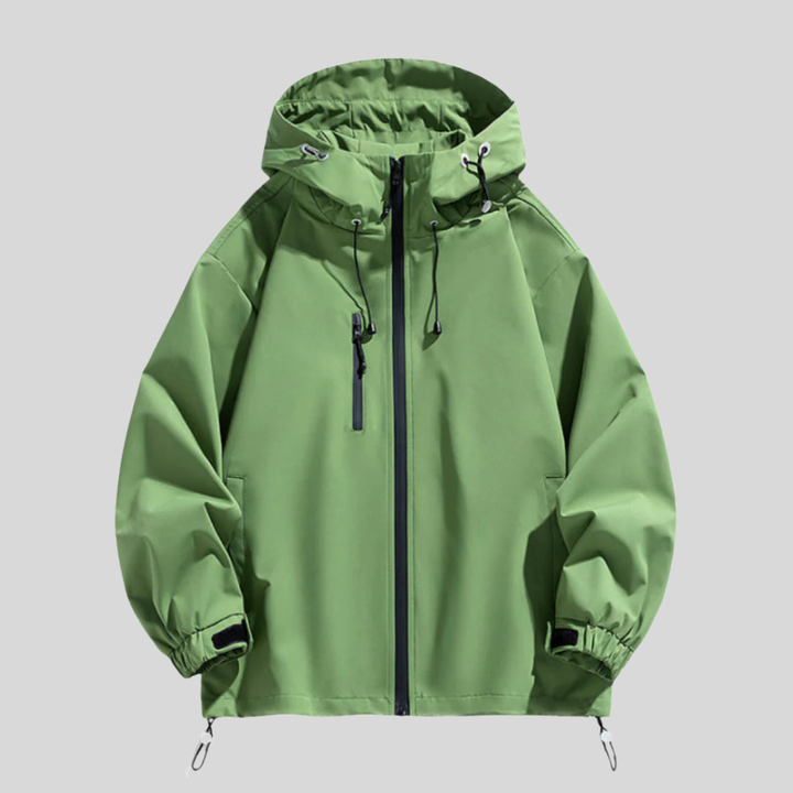 Men's Hooded Jacket With Thermal Insulation - Mirko