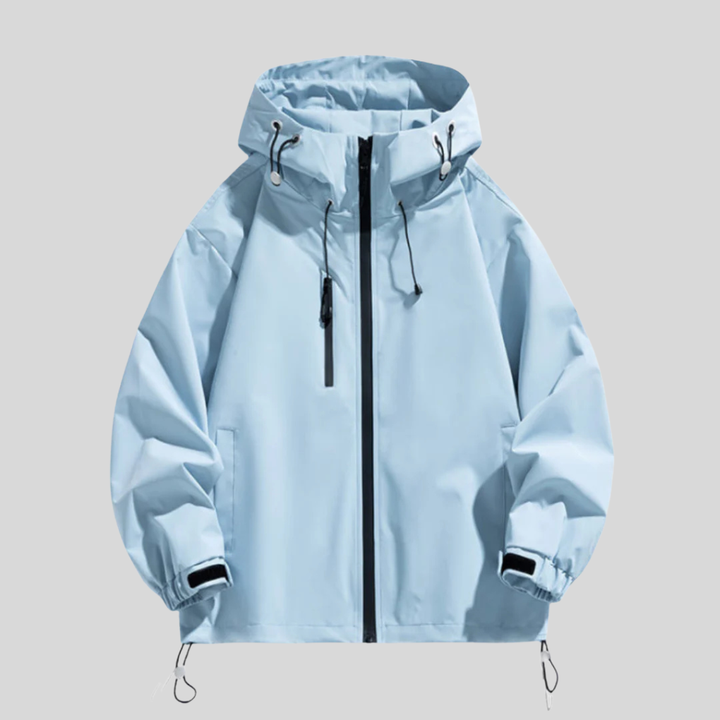 Men's Hooded Jacket With Thermal Insulation - Mirko