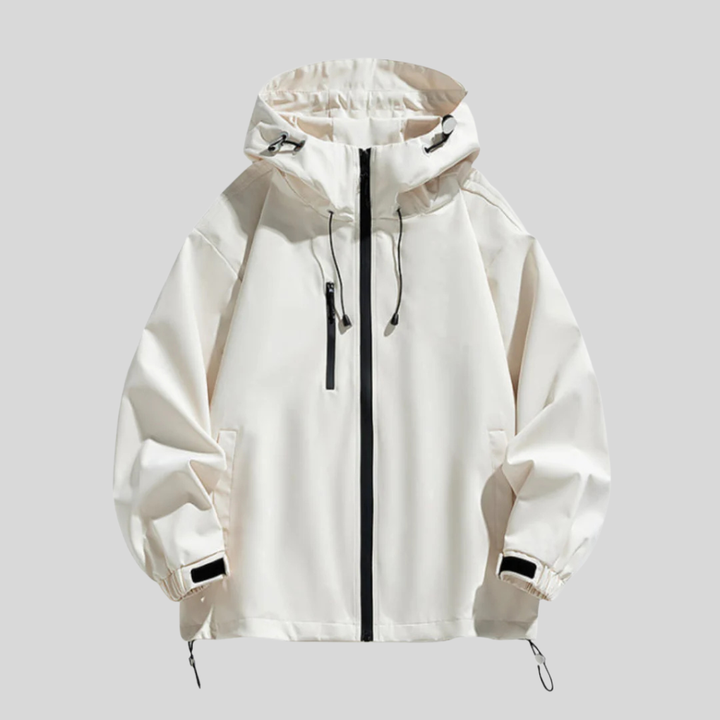 Men's Hooded Jacket With Thermal Insulation - Mirko