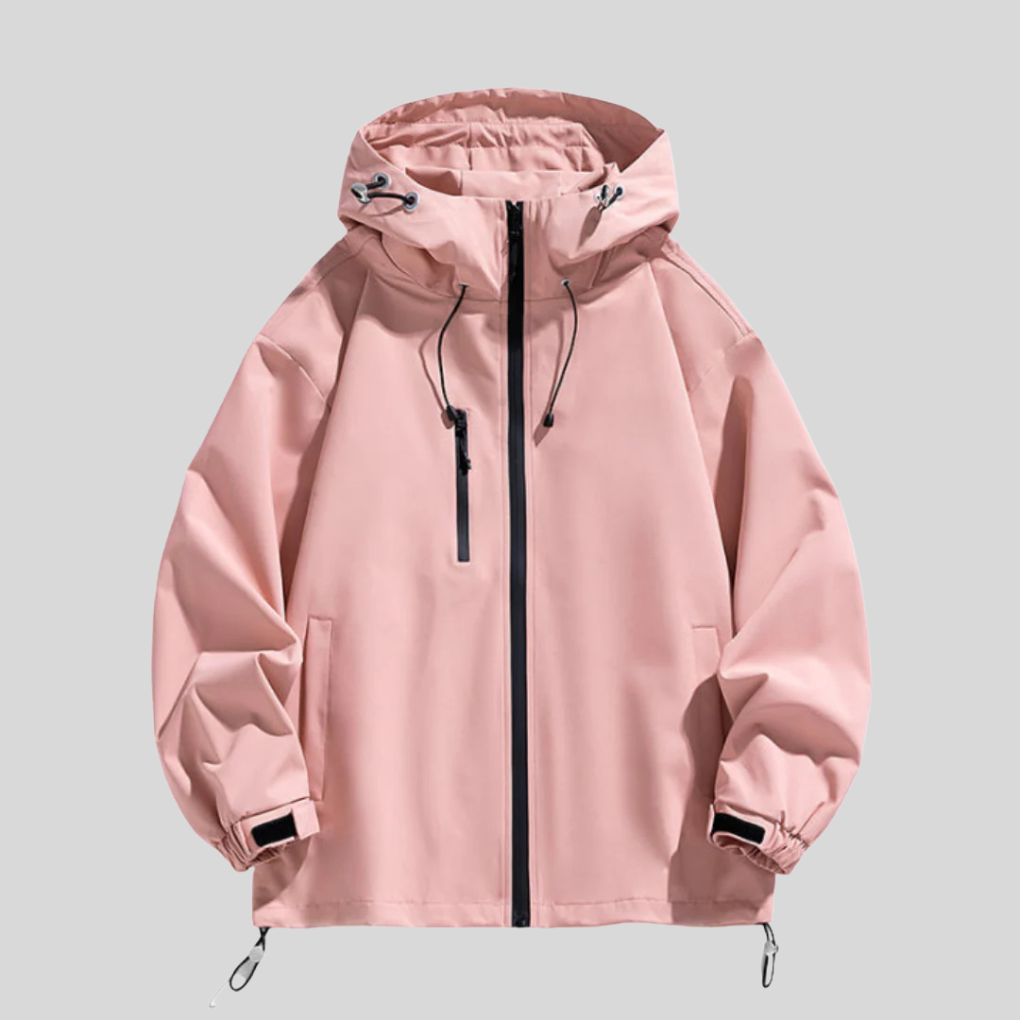 Men's Hooded Jacket With Thermal Insulation - Mirko