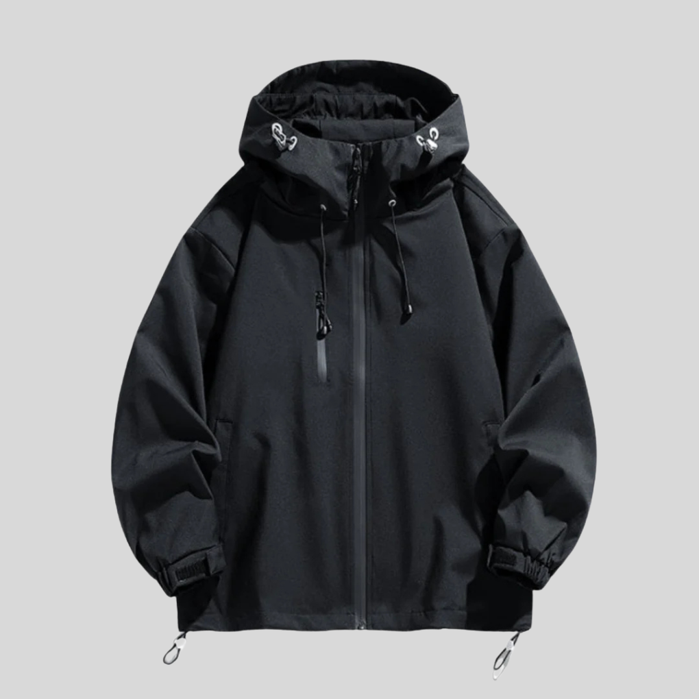 Men's Hooded Jacket With Thermal Insulation - Mirko