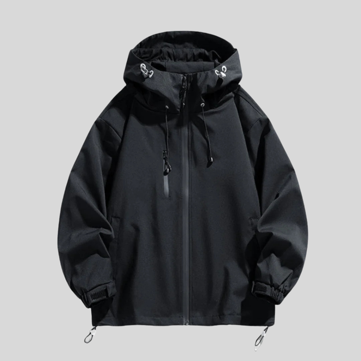 Men's Hooded Jacket With Thermal Insulation - Mirko