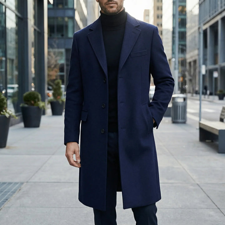 Men's Button-Front Coat - Phoenix
