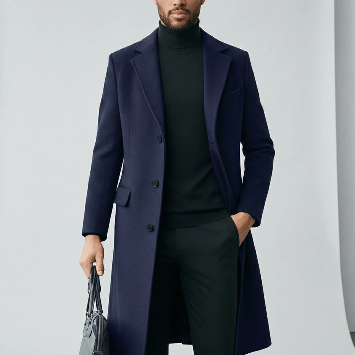 Men's Button-Front Coat - Phoenix