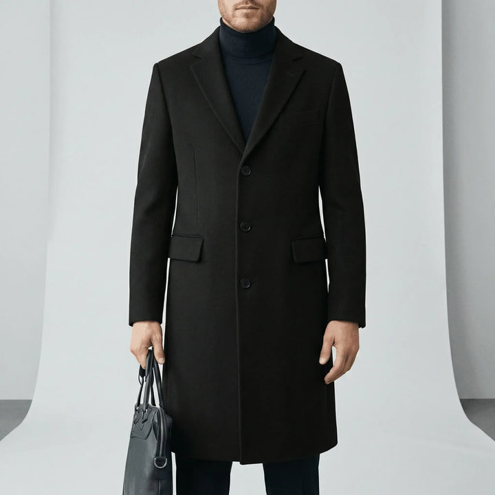 Men's Button-Front Coat - Phoenix