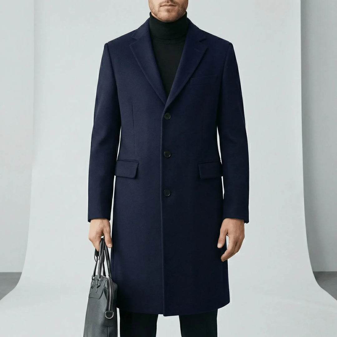 Men's Button-Front Coat - Phoenix
