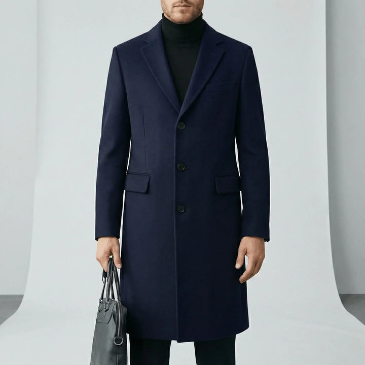 Men's Button-Front Coat - Phoenix