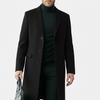 Men's Coat with Button Placket - Ramon