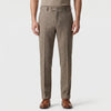 Herringbone Slim-Cut Pants - Martin