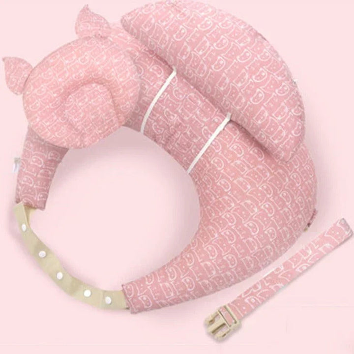 Ergonomic Feeding Pillow for Moms and Babies – MilchMoment