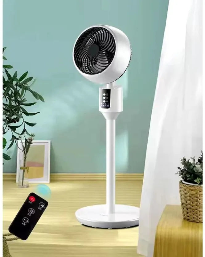 Height-Adjustable Modern Table Fan - Breeziq
