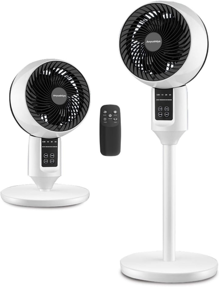 Height-Adjustable Modern Table Fan - Breeziq