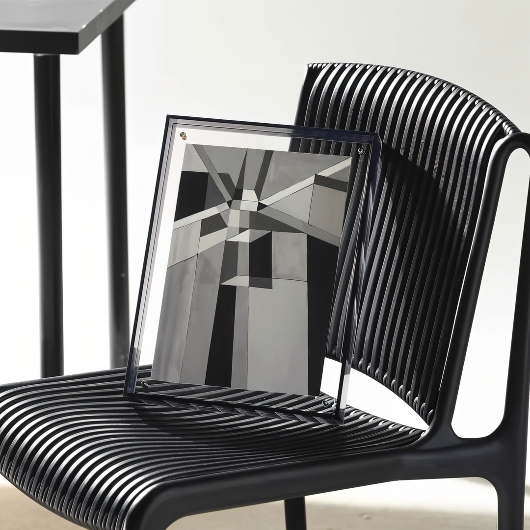 VividAcryl – 80s-Style Neon Acrylic Photo Frames