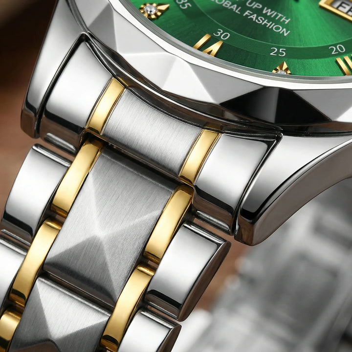 Horavio - Quartz Dress Watch With Date Display