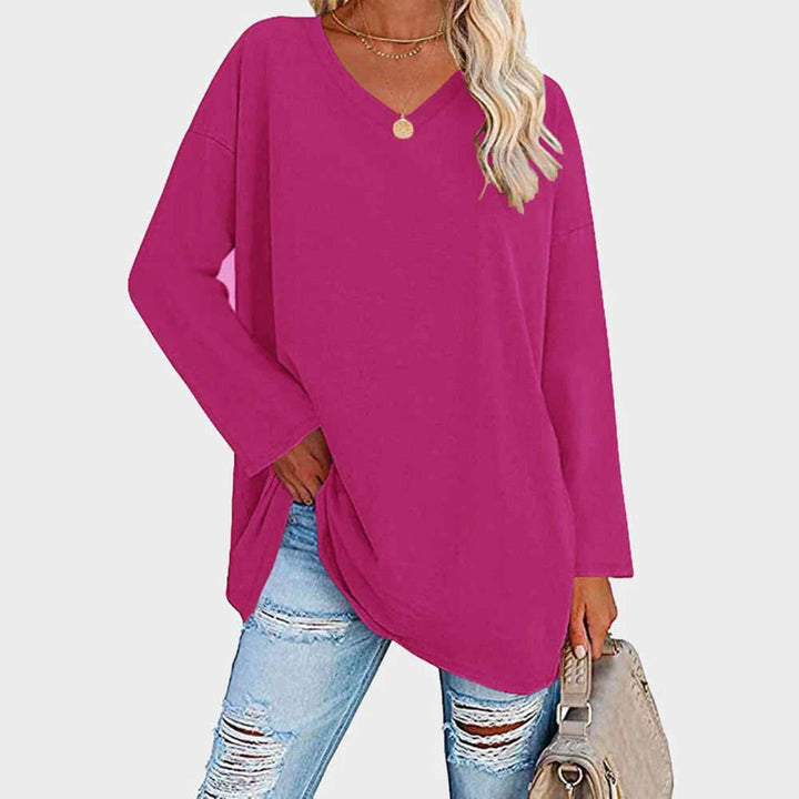 Elegant Long-Sleeve Top for Women