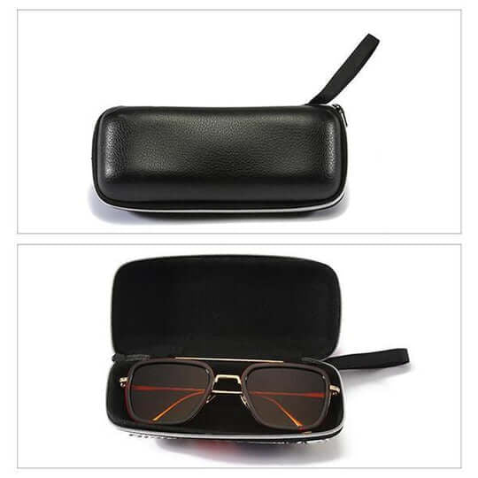Smart Varifocal Glasses with Automatic Focus Adjustment and Blue Light Filter