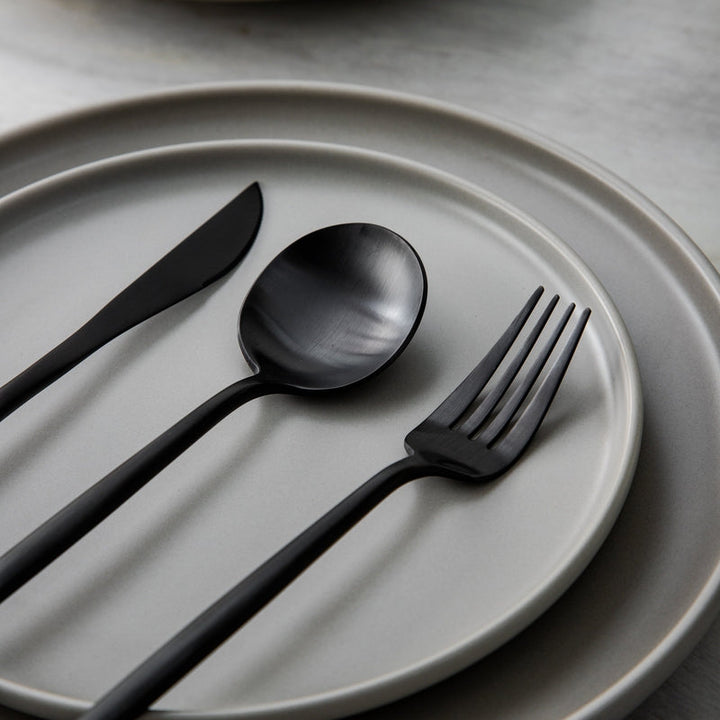 Minimalist Cutlery for Modern Tables - PureSet