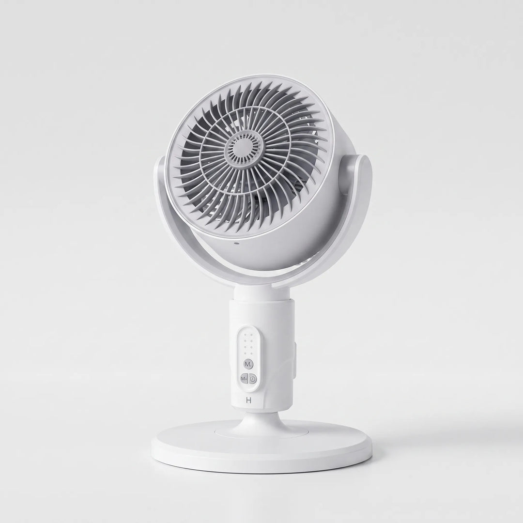 Height-Adjustable Pedestal Fan - Flowia