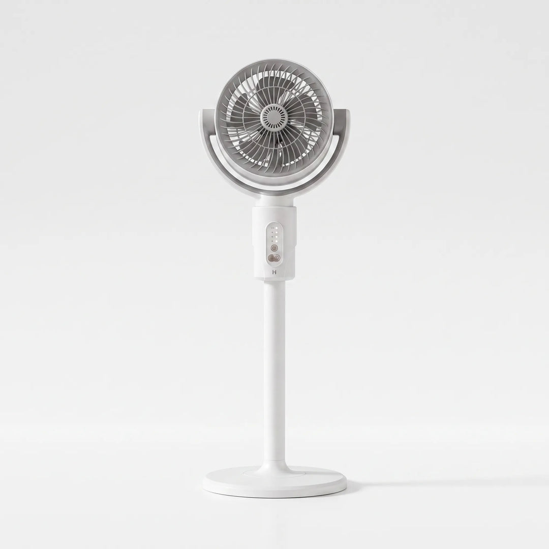 Height-Adjustable Pedestal Fan - Flowia