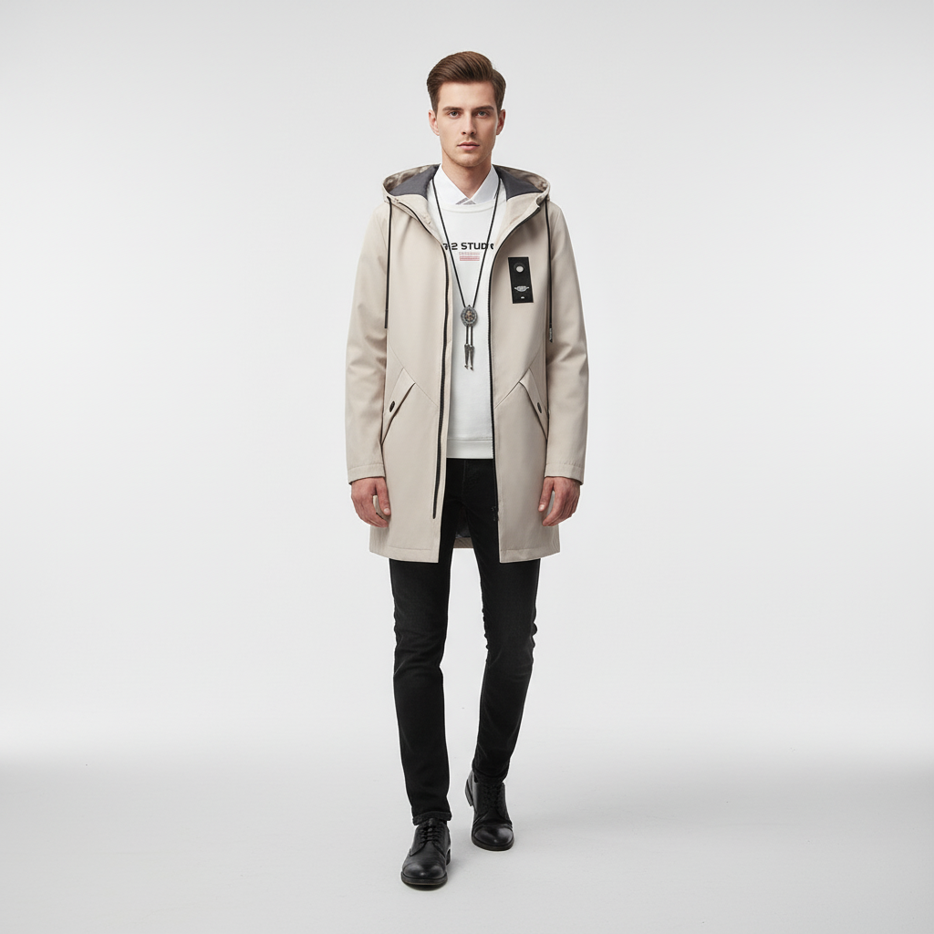 Hooded Jacket - Tom