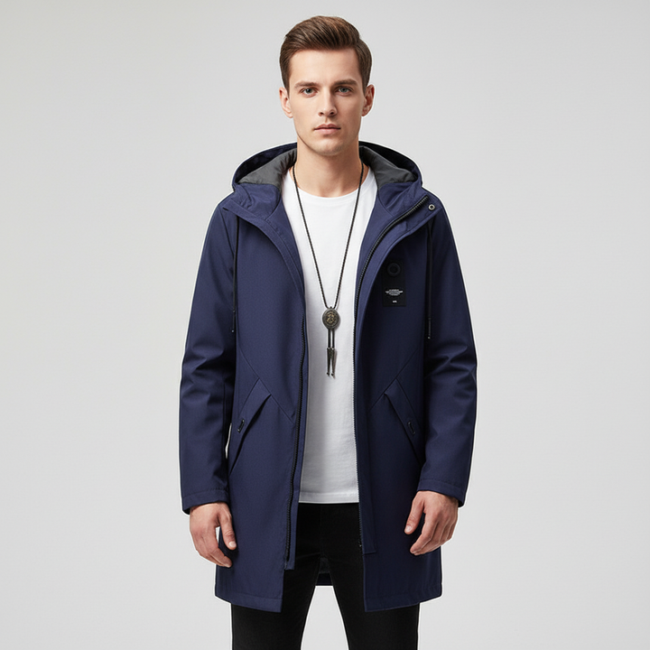 Hooded Jacket - Tom