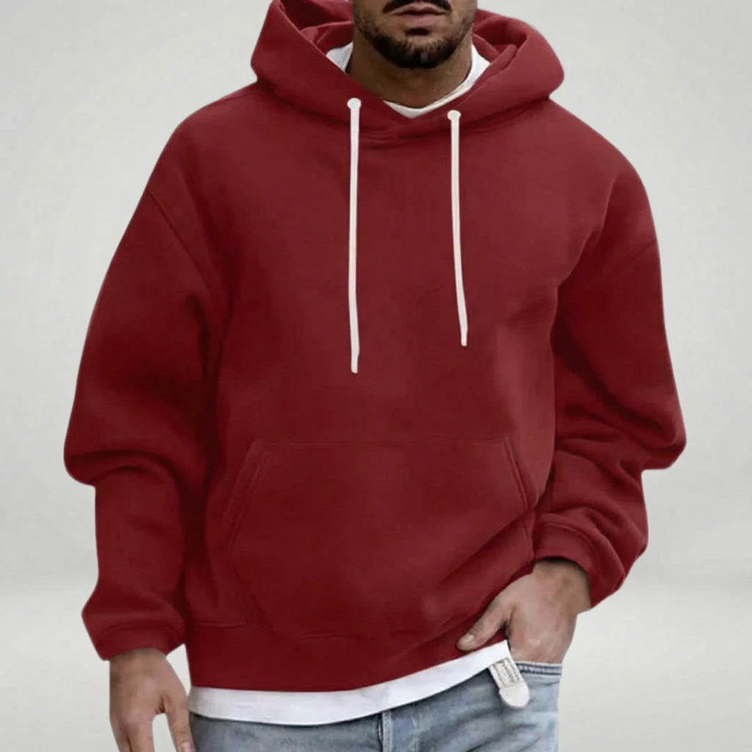 Relaxed-Fit Hoodie - Marcel