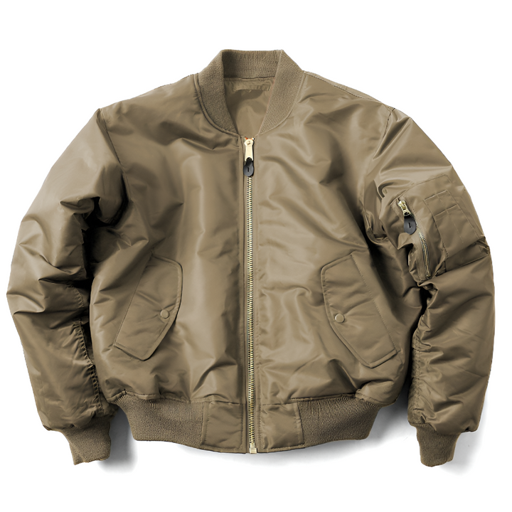 Classic Bomber Jacket for Men