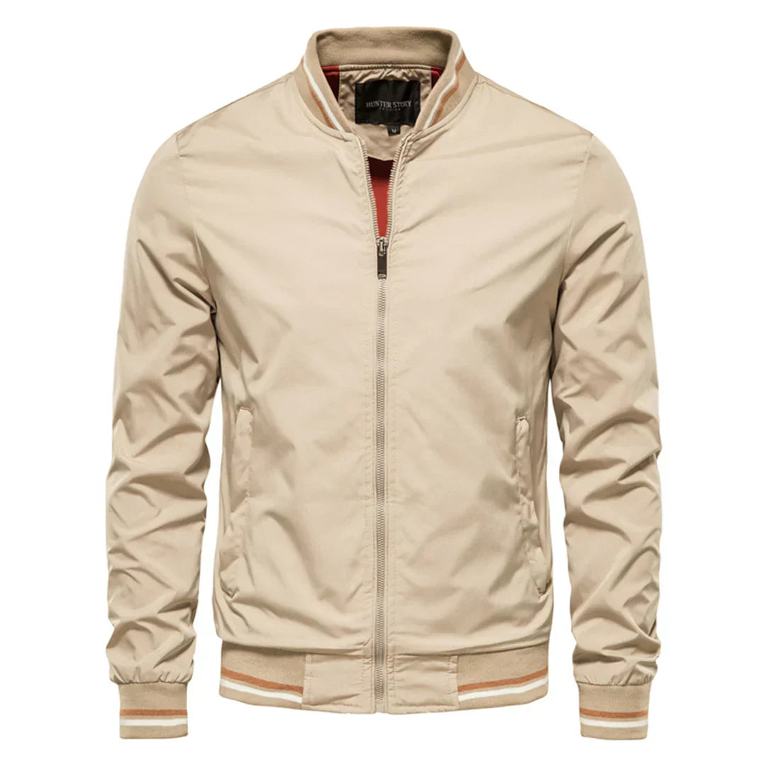 UrbanFlex Bomber Jacket for Men