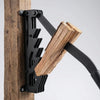 Wall-Mounted Kindling Splitting Tool