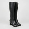 Knee-High Block Heel Boot