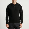 Fine-Knit Long Sleeve Sweater for Men