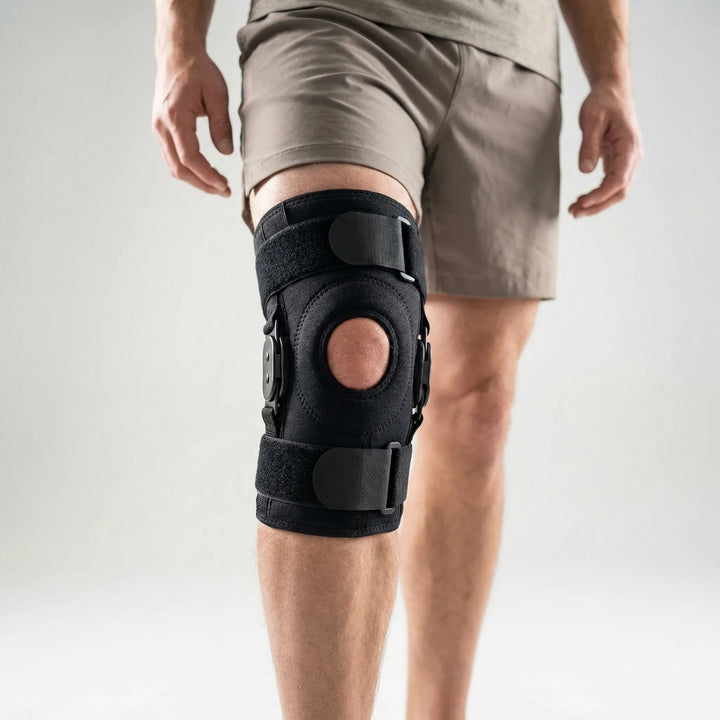 Knevora - Hinged Open-Patella Knee Brace