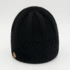 Ribbed Knit Fold-Over Cuff Beanie