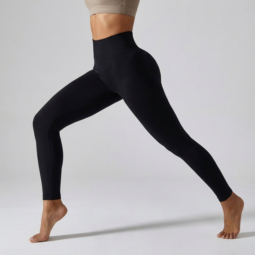 Compression Leggings With Sculpting - Janet