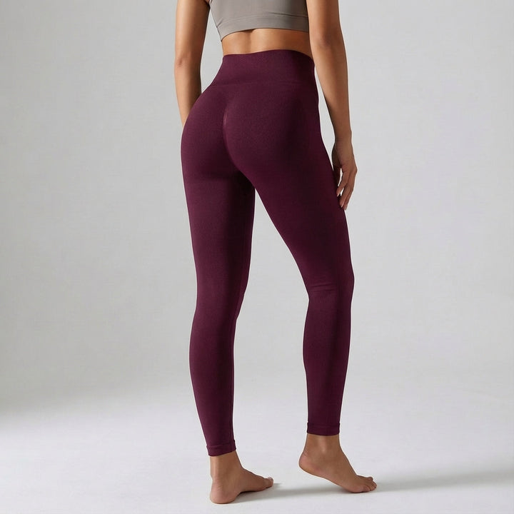 Compression Leggings With Sculpting - Janet